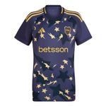 CAMISTA-FUTBOL-MUJER-ADIDAS-BOCA-TERCER-UIFORME-25÷26