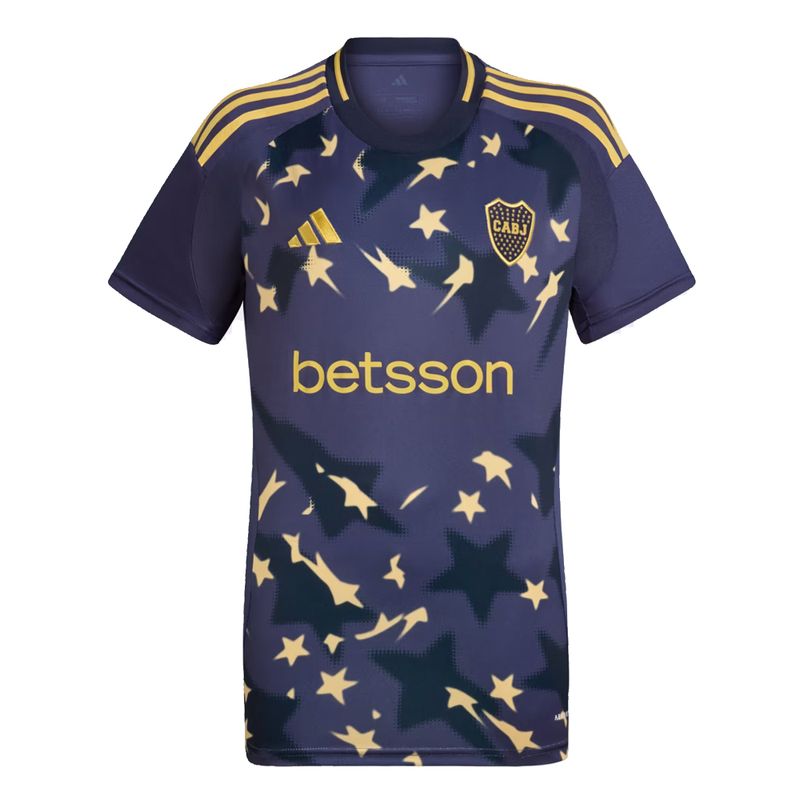 CAMISTA-FUTBOL-MUJER-ADIDAS-BOCA-TERCER-UIFORME-25÷26