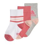 MEDIAS-URBANAS-NIÑO-ADIDAS-3-PARES-ANKLE