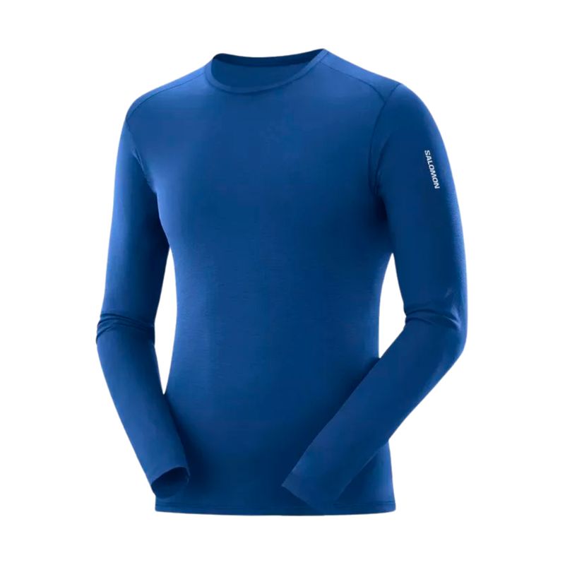 REMERA-OUTDOOR-HOMBRE-SALOMON-HYBRID-LS