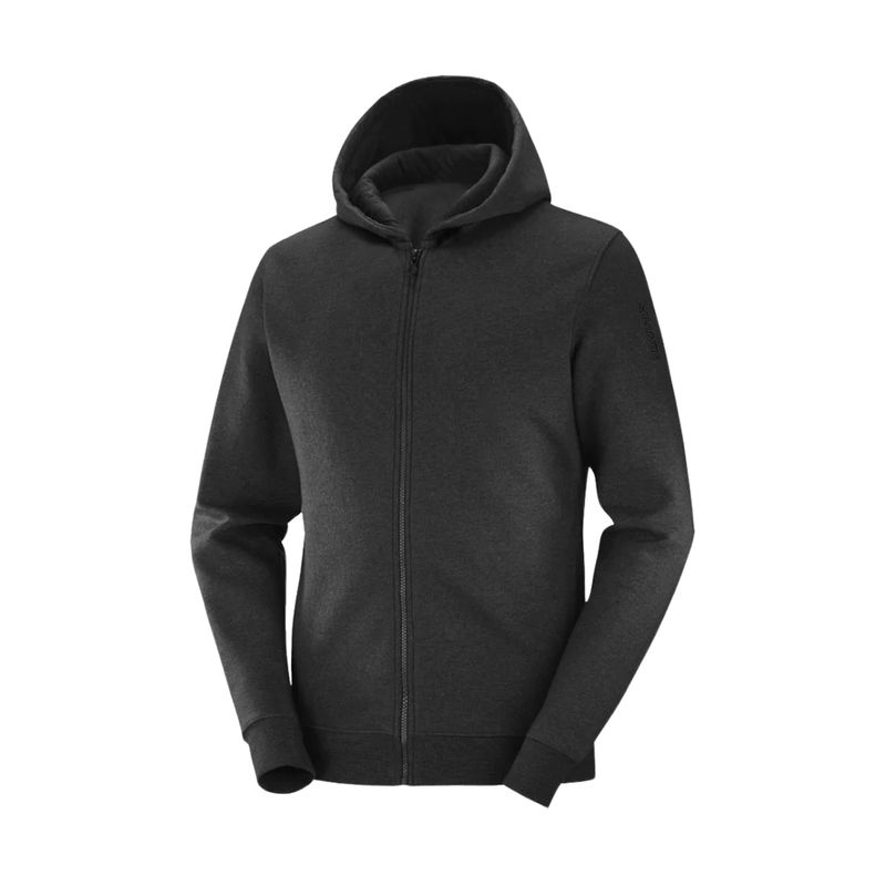 CAMPERA-OUTDOOR-HOMBRE-SALOMON-LOGO-LT-FZ-HOODIE