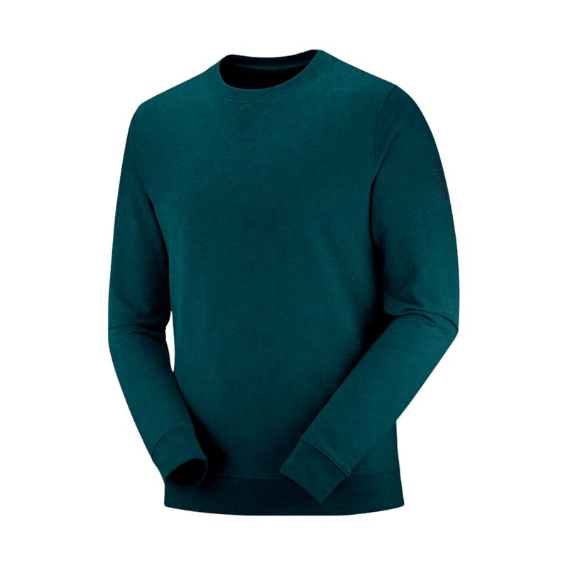 BUZO-OUTDOOR-HOMBRE-SALOMON-LOGO-LT-CREWNECK