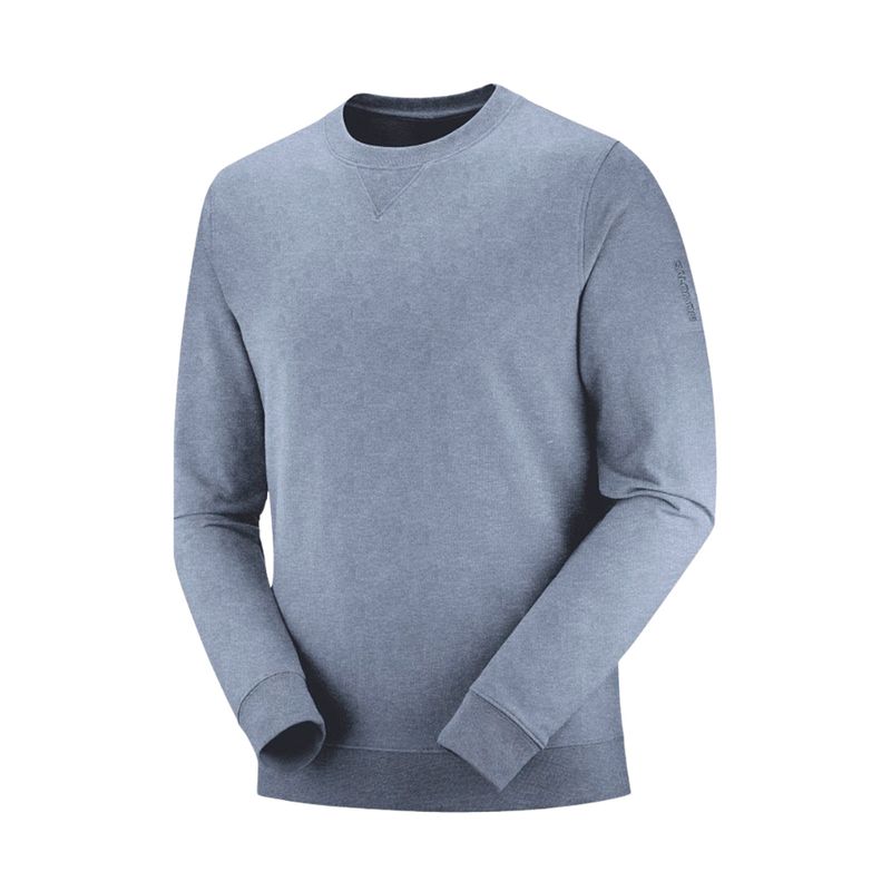 BUZO-OUTDOOR-HOMBRE-SALOMON-LOGO-LT-CREWNECK