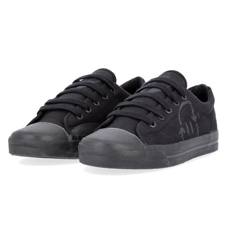 ZAPATILLAS-URBANAS-UNISEX-TOPPER-PROFESIONAL-C−MIX-NEGRO