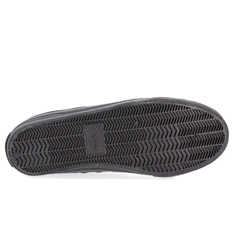 ZAPATILLAS-URBANAS-UNISEX-TOPPER-PROFESIONAL-C−MIX-NEGRO