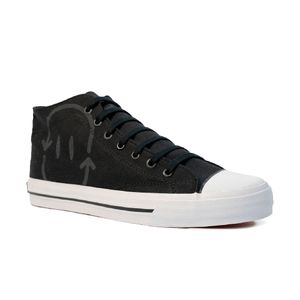 ZAPATILLAS URBANAS UNISEX TOPPER PROFESIONAL MID C−MIX NEGRO