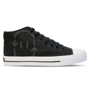 ZAPATILLAS URBANAS UNISEX TOPPER PROFESIONAL MID C−MIX NEGRO