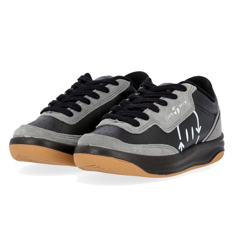 ZAPATILLAS-URBANAS-UNISEX-TOPPER-X−FORCER-C−MIX-NEGRO