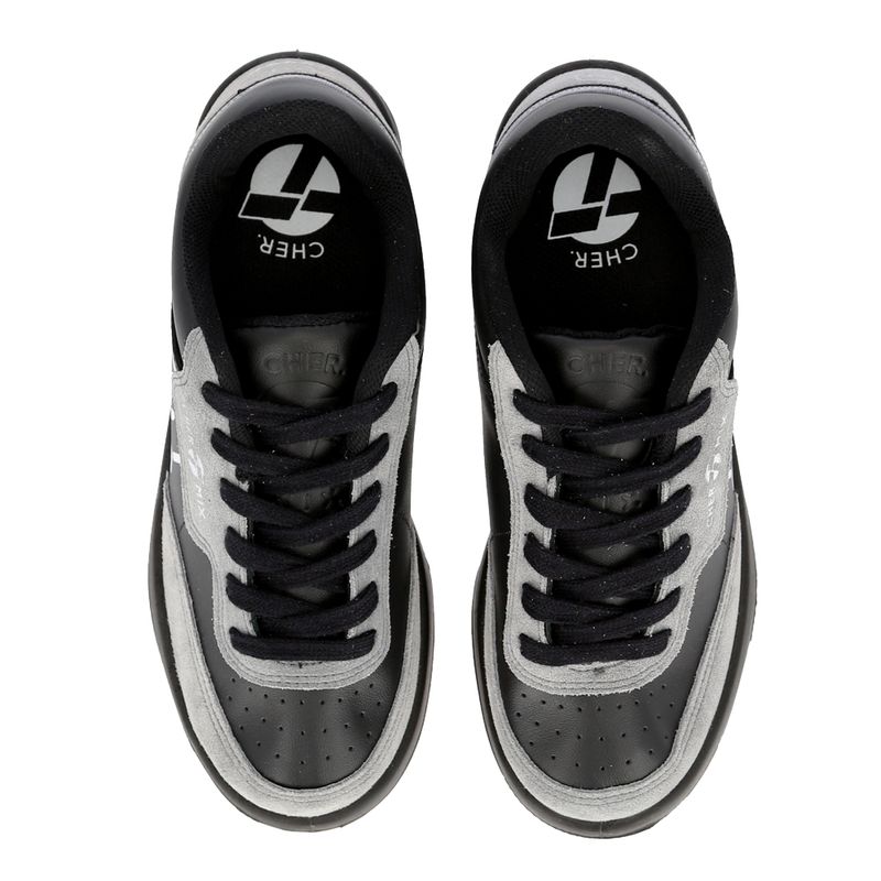 ZAPATILLAS-URBANAS-UNISEX-TOPPER-X−FORCER-C−MIX-NEGRO