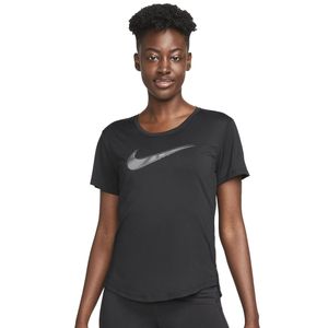 REMERA RUNNING MUJER NIKE KDF SWOOSHH BR SS