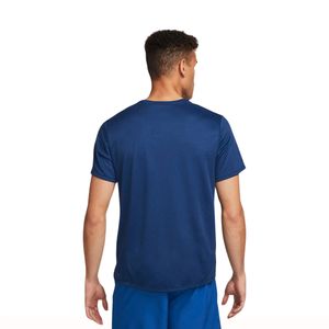 REMERA RUNNING HOMBRE NIKE DF UV MILER SS