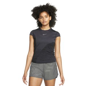 REMERA RUNING MUJER NIKE DF RUN DVN SS TOP