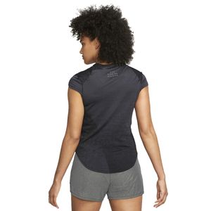 REMERA RUNING MUJER NIKE DF RUN DVN SS TOP