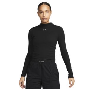 REMERA TRAINING MUJER NIKE NSW ESSNTLRIBMOCKLS
