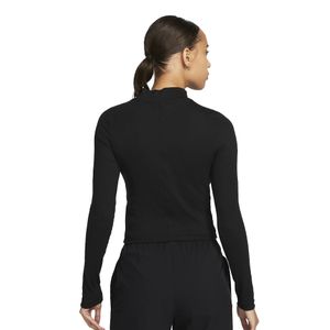 REMERA TRAINING MUJER NIKE NSW ESSNTLRIBMOCKLS