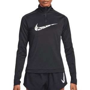 BUZO RUNNING MUJER NIKE SWSH HBR DF HZ MID