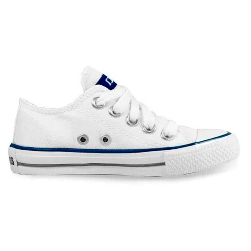 ZAPATILLAS-MODA-NIÑO-JOHN-FOOSE-TWEEN-BLANCO