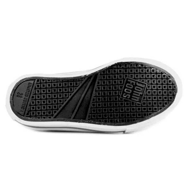 ZAPATILLAS-MODA-NIÑO-JOHN-FOOSE-TWEEN-BLANCO