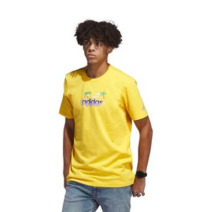 REMERA URBANA HOMBRE ADIDAS LINEAR BEACH BIT