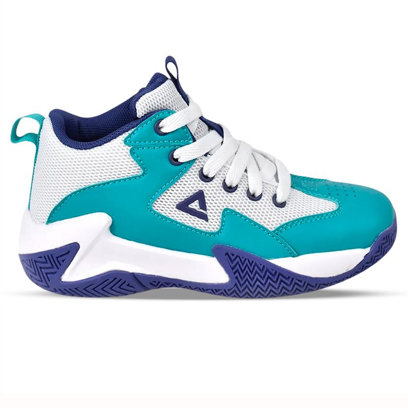 ZAPATILLAS-NIÑO-BASQUET-PEAK-PEACOCK-GREEN