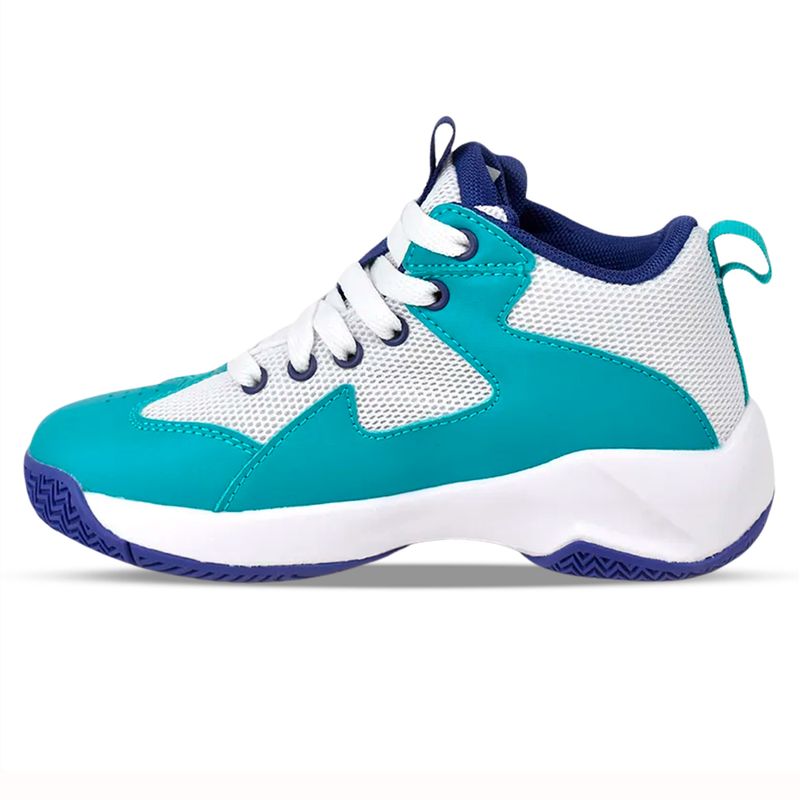 ZAPATILLAS-NIÑO-BASQUET-PEAK-PEACOCK-GREEN
