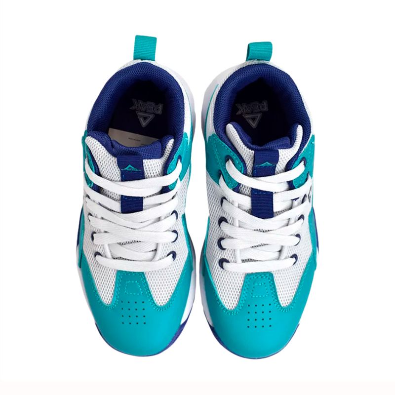 ZAPATILLAS-NIÑO-BASQUET-PEAK-PEACOCK-GREEN