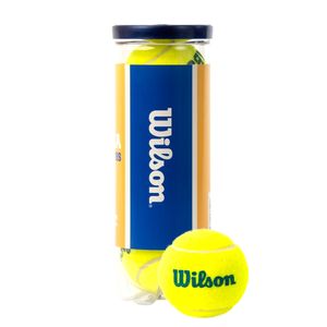 PELOTAS TENIS WILSON BOCA JRS