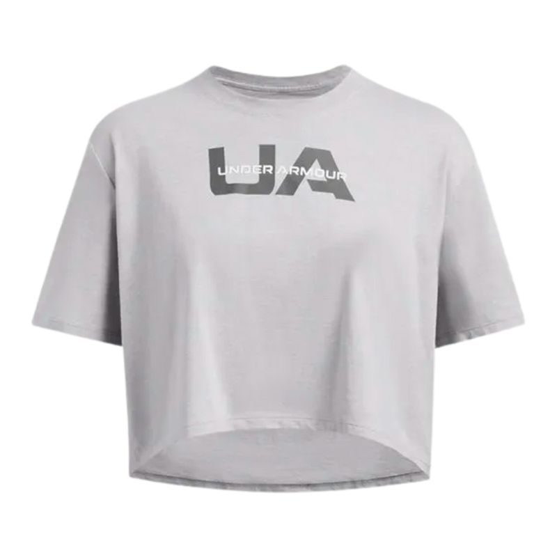 REMERA-TRAINING-UNDER-ARMOUR-MUJER-BOXY-CROP-BRAND-SS-ARG