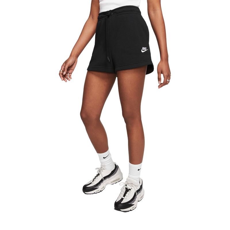 SHORT-URBANO-MUJER-NIKE-NSW-ESSNTL-FLC-HR