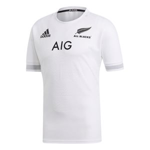 CAMISETA RUGBY HOMBRE ADIDAS ALL BLACK AWAY