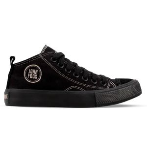 ZAPATILLAS URBANAS UNISEX JOHN FOOS FLASHBACK TOTALLY BLACK
