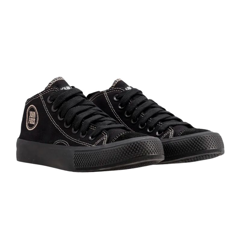 ZAPATILLAS-URBANAS-UNISEX-JOHN-FOOS-FLASHBACK-TOTALLY-BLACK