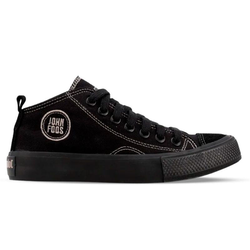 ZAPATILLAS-URBANAS-UNISEX-JOHN-FOOS-FLASHBACK-TOTALLY-BLACK