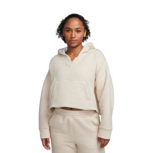 BUZO YOGA MUJER NIKE LUXE FLEECE
