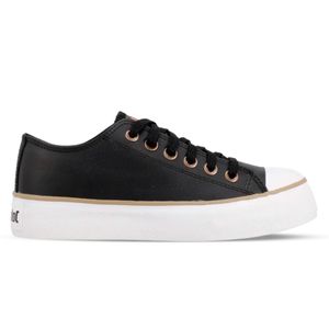 ZAPATILLAS URBANAS MUJER JOHN FOOS ALL NIGHT BLACK