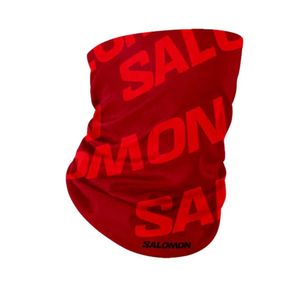 NECKTUBE SALOMON RED DALHIA