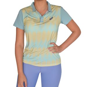 REMERA TRAINING MUJER ASICS TENIS