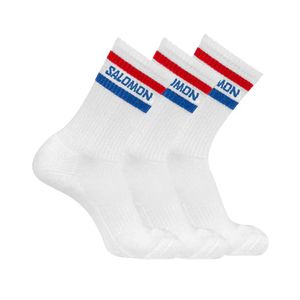 MEDIAS TRAIL RUNNING UNISEX SALOMON365 CREW M− TRIPACK