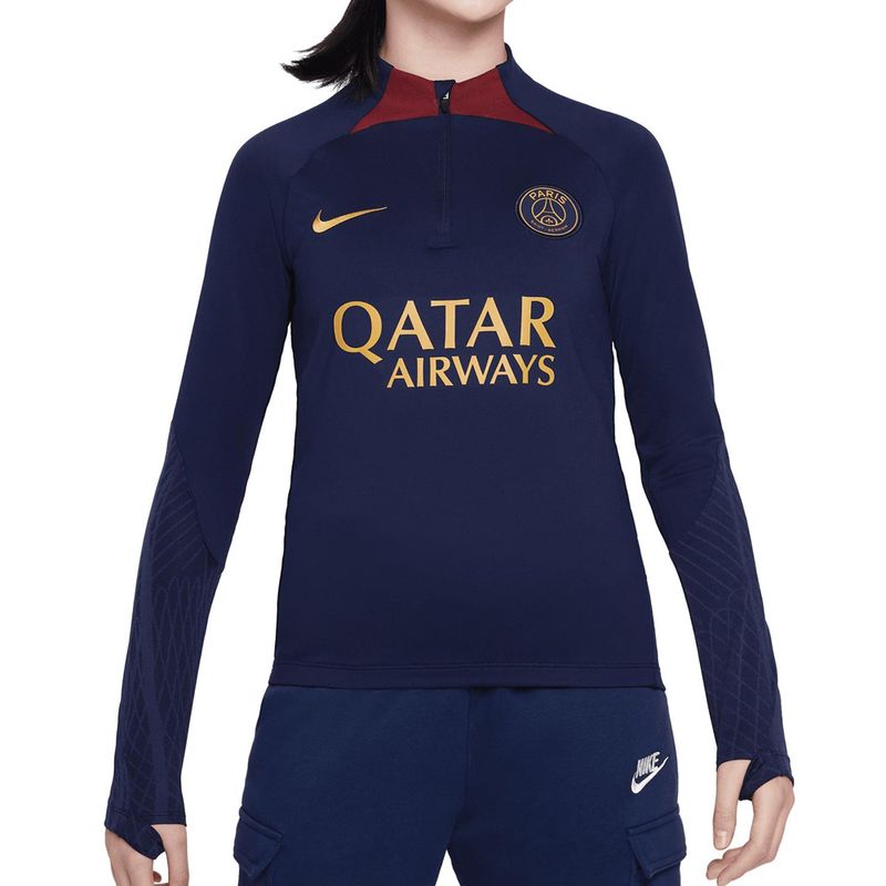 REMERA-FUTBOL-NIÑO-NIKE-STRIKE-PSG