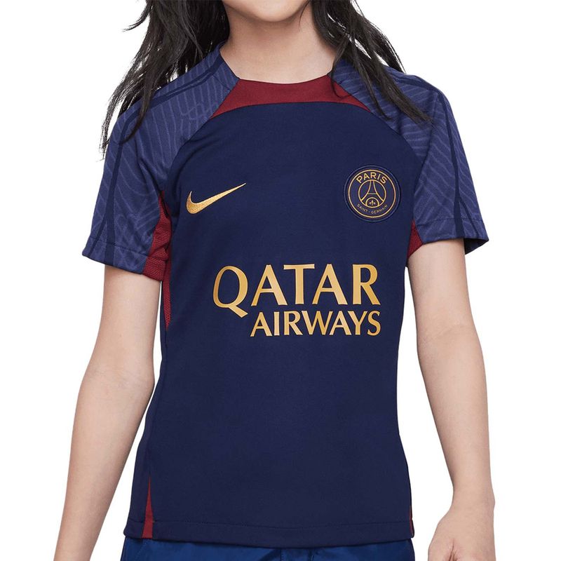CAMISETA-FUTBOL-NIÑO-NIKE-STRIKE-PSG