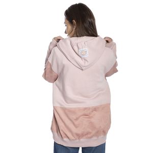 BUZO URBANO MUJER NIKE SPORTSWEAR ICON CLASH