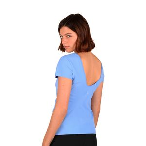 REMERA YOGA MUJER NIKE DF LUXE
