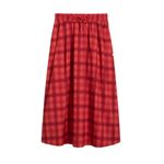 POLLERA-URBANA-MUJER-PUMA-ROAD-TO-UNITY-WOVEN-MIDI-RED