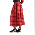 POLLERA-URBANA-MUJER-PUMA-ROAD-TO-UNITY-WOVEN-MIDI-RED