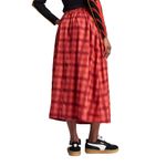 POLLERA-URBANA-MUJER-PUMA-ROAD-TO-UNITY-WOVEN-MIDI-RED