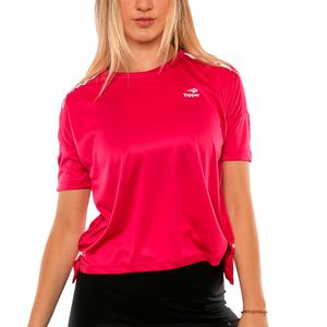 REMERA RUNNING MUJER TOPPER UP