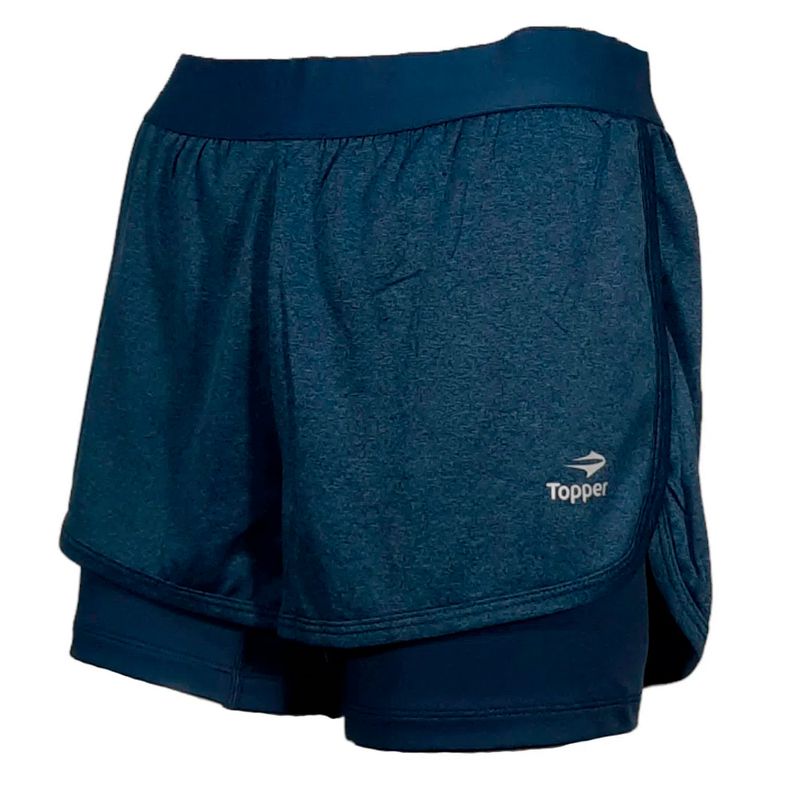 SHORT RUNNING MUJER ADIDAS 2 IN 1 - rossettiar