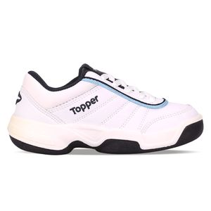ZAPATILLAS TENIS NIÑO TOPPER TIE BREAK II