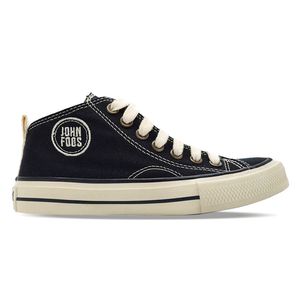 ZAPATILLAS URBANAS UNISEX JOHN FOOS FLASHBACK NEGRO