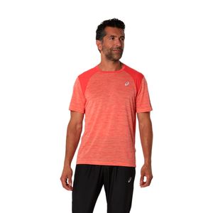 REMERA RUNNING HOMBRE ASICS ROAD